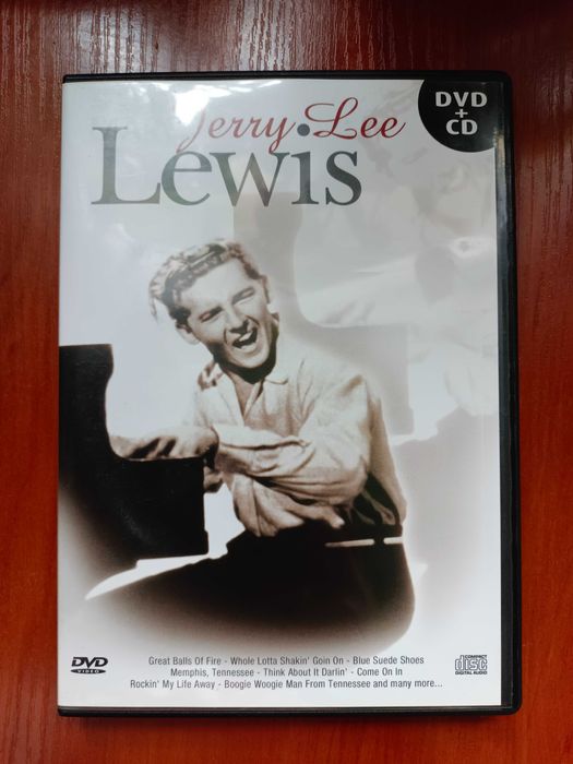 Jerry Lee Lewis - Największe przeboje + nagrania koncertowe, CD + DVD