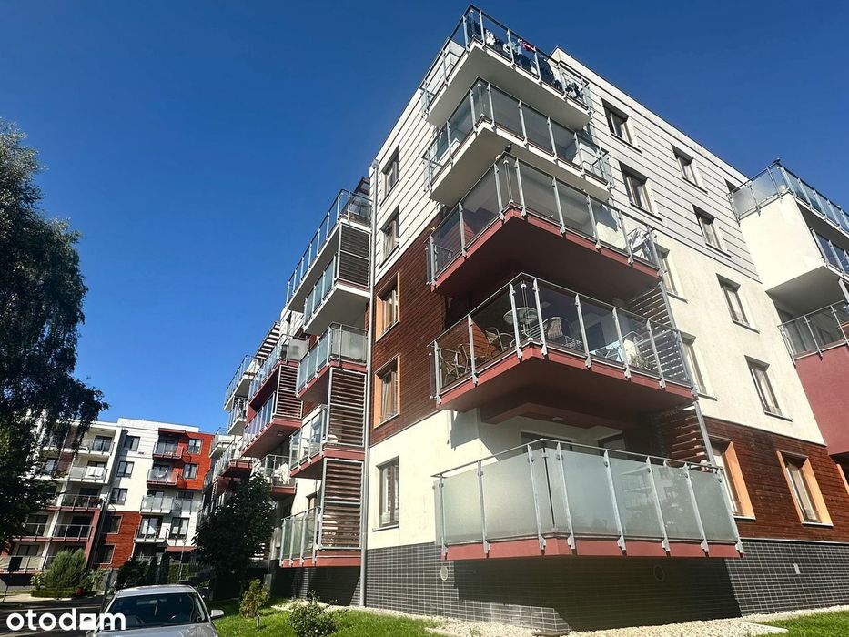 Apartment Kolobrzeg Polanki 41m2 Taras 11.5m2 Garaz/ blisko morza !