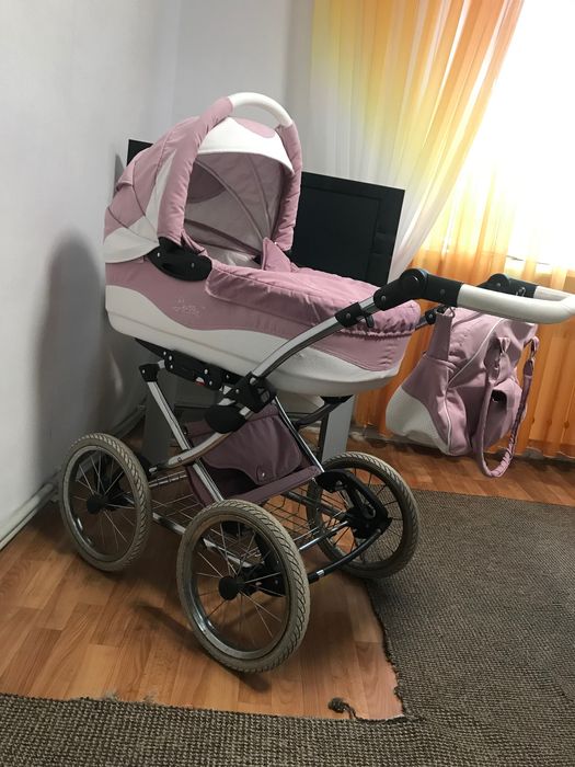 Візок для дівчинки 2 в 1 Tako Ballila