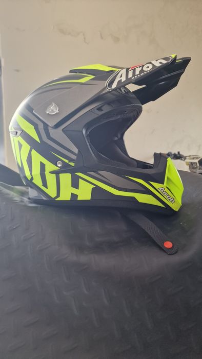 Botas dainese 42 capcete Airoh