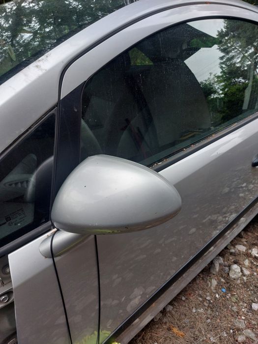 Lusterko zewnętrzne lewe prawe  Opel Corsa D Z157