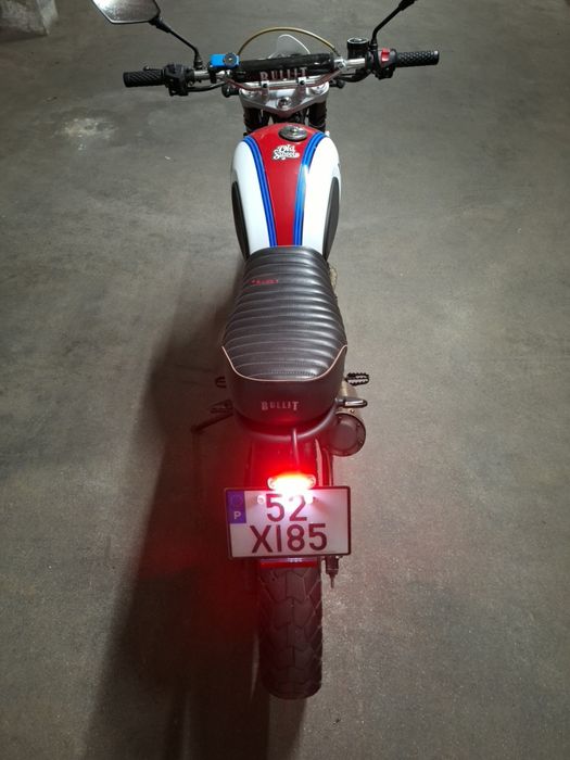 Bullit hero 125cc 2019 bianco racing