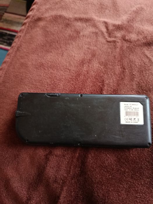 Бездротова міні клавіатура