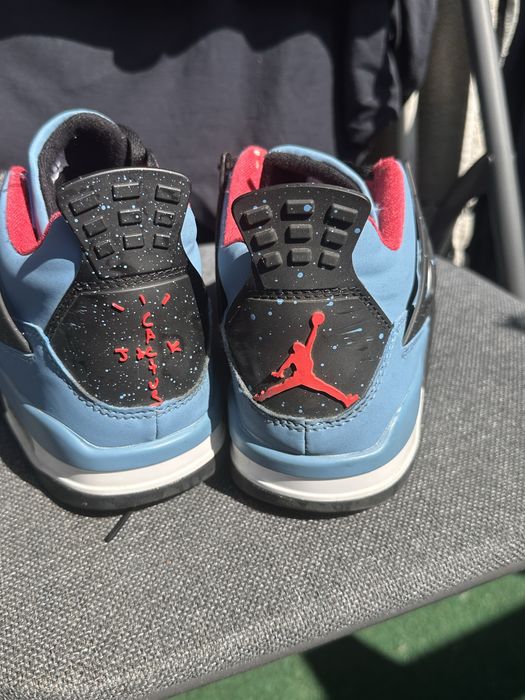 Kultowe buty Retro Travis Scott cactus jack 43