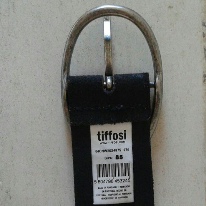 Cinto camurça Tiffosi