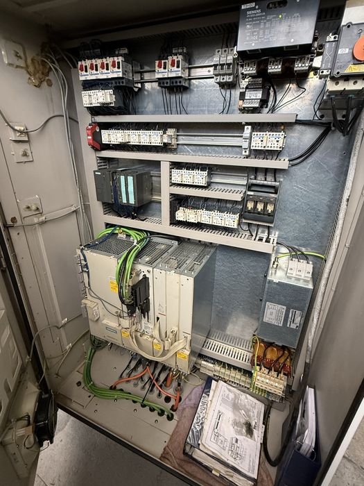 Tokarka Tur 630MNx4000 przelot wrzeciona 140 stan idealny po remoncie