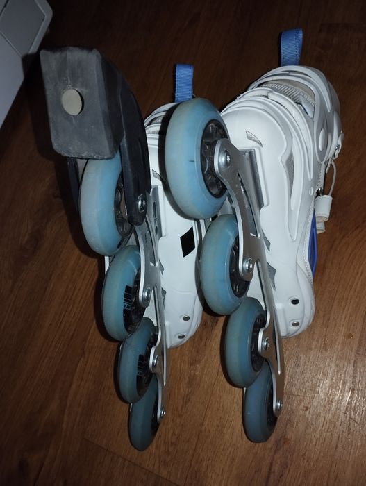 Ролікові ковзани/ролики/коньки ReAction р.36 + захист