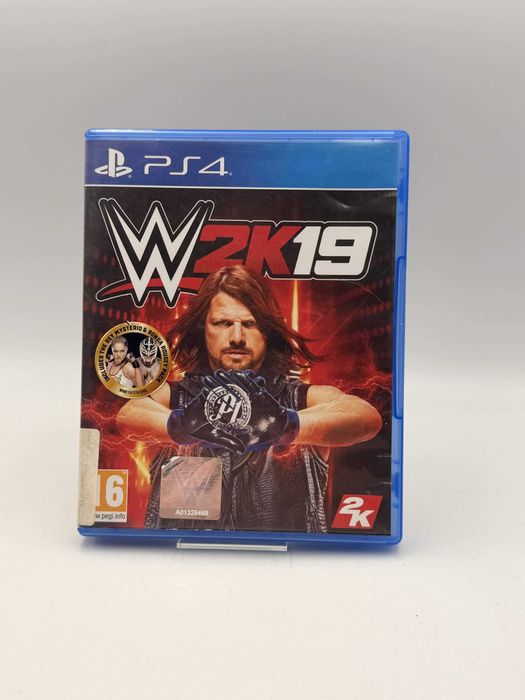 WWE 2K19 PlayStation 4 (PS4) pudełkowa