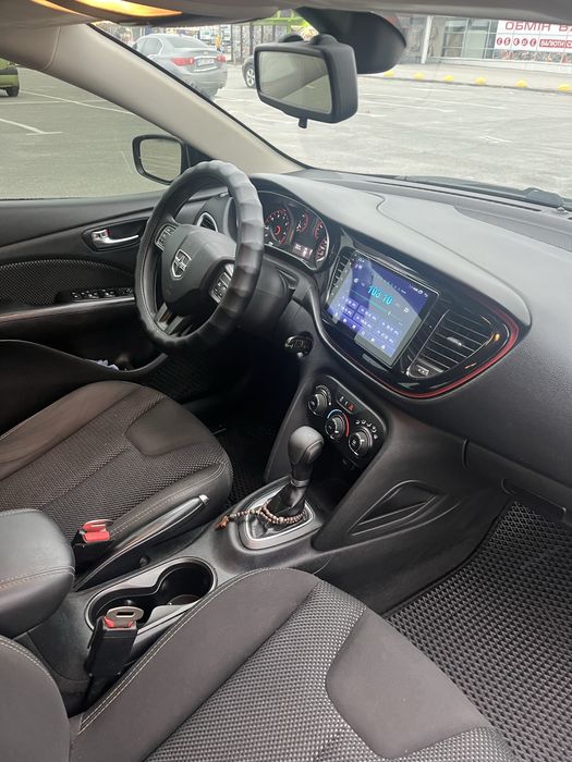 Додж дарт 2016 год