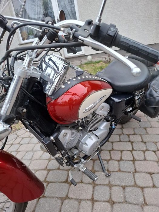 Honda Shadow Chopper Honda 125