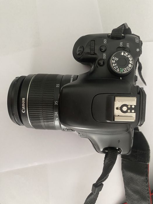Продам фотоапарат Canon 600d+обʼєктив 18-55