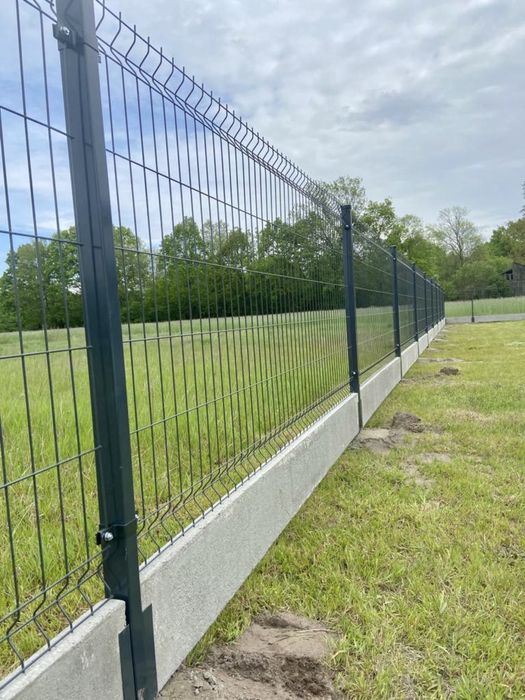 Ogrodzenia panelowe Panele ogrodzeniowe + montaż DOLNOŚLĄSKIE