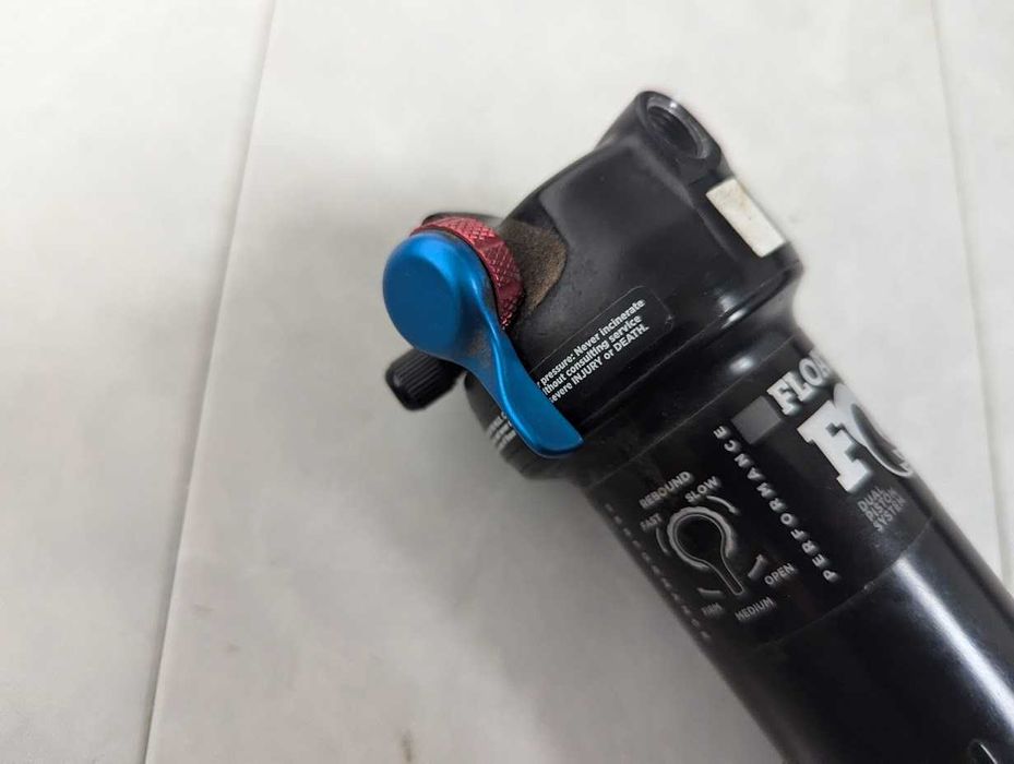 Damper Fox float DPS 205 x 62,5