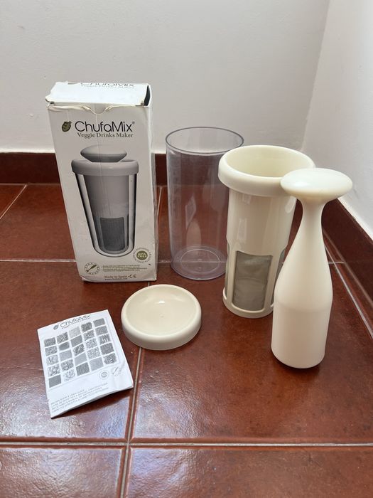 Chufamix para fazer leite vegetal