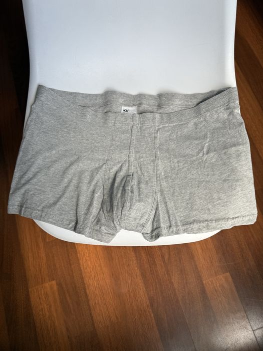 Боксеры H&M боксери hm труси трусы мужские серые XXL чоловічі сірі
