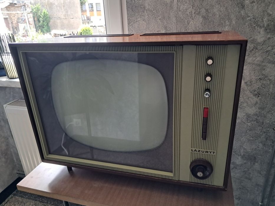 Telewizor z czasów PRL kilka sztuk zamiana