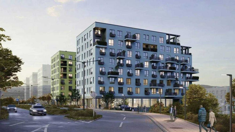 Продаж 3-кімнатної квартири в ЖК “Шелест” | вул. Студинського, 14.
