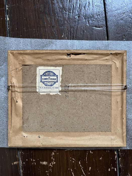 Gravura antiga Viana do Castelo