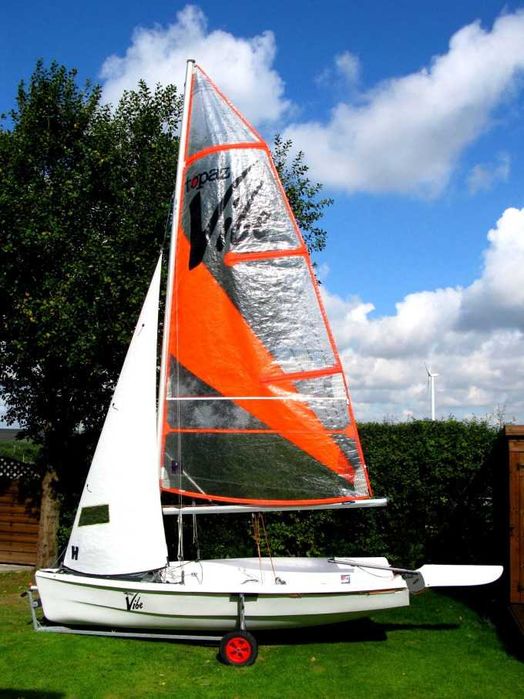 Barco vela ligeira Topper Omega Xenon, Vibe, Magno, Topaz, 14CX