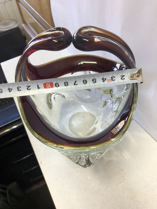 Szklany kosz Atomic look