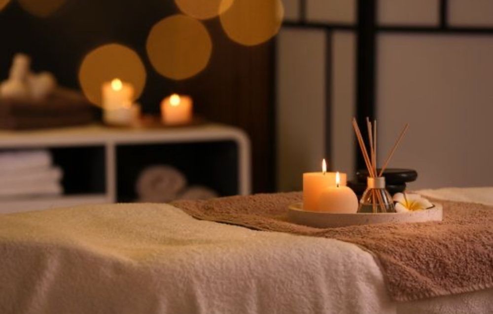 Massagem relaxante