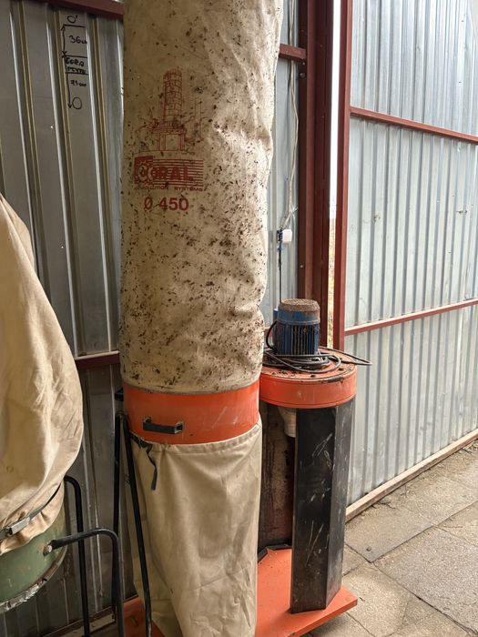 Odciag trocin 230v 380v