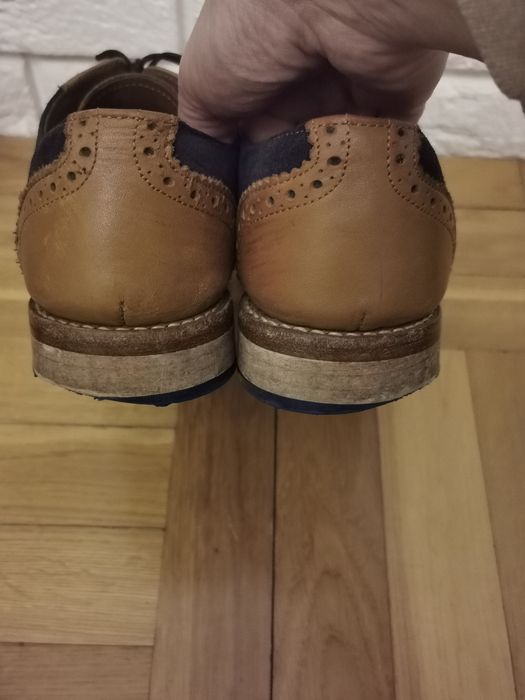 Buty męskie Samuel Windsor roz 42/Długość wkładki 27cm