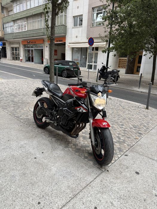 Yamaha xj6 2012