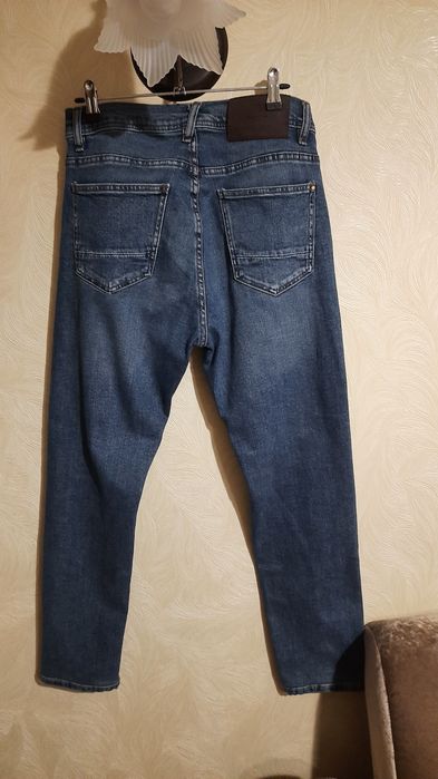 Джинсы  ZARA  р.30/30