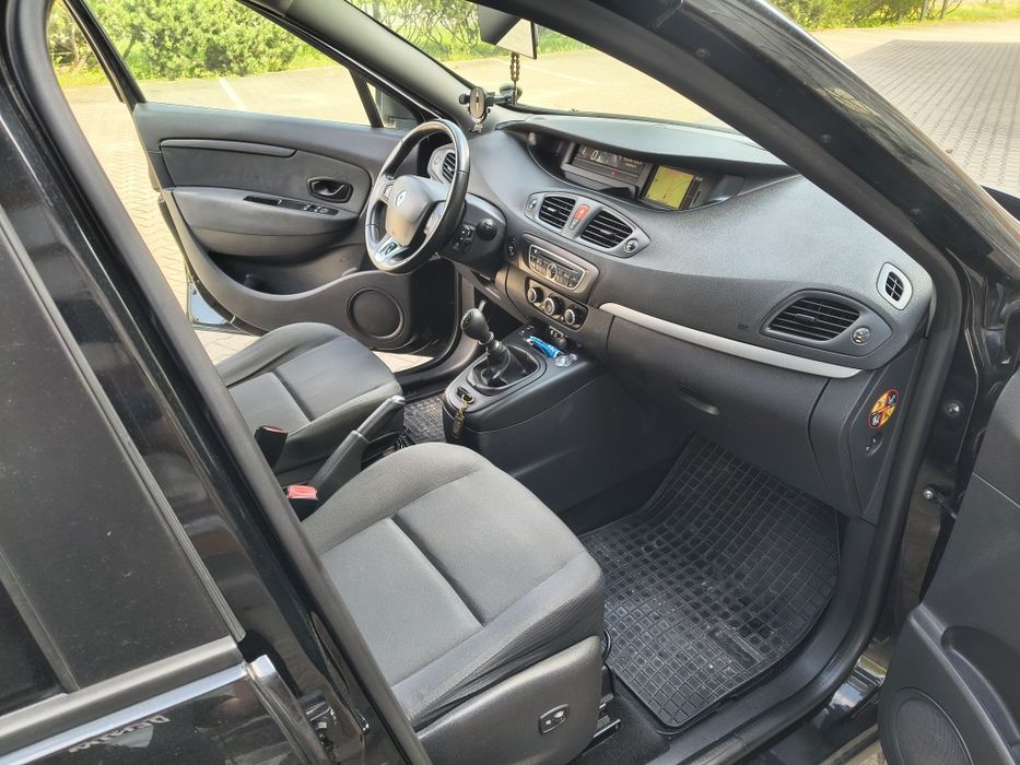 Renault Scenic 3 2012r  1.6+LPG