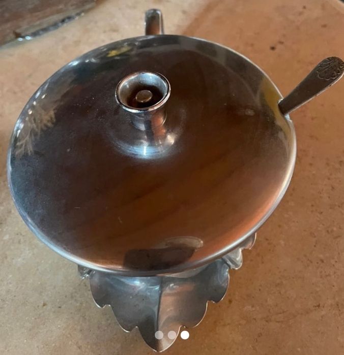 Açucareiro em casquinha