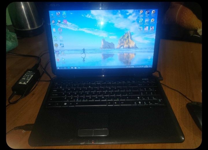 Asus x 5 dij ноутбук