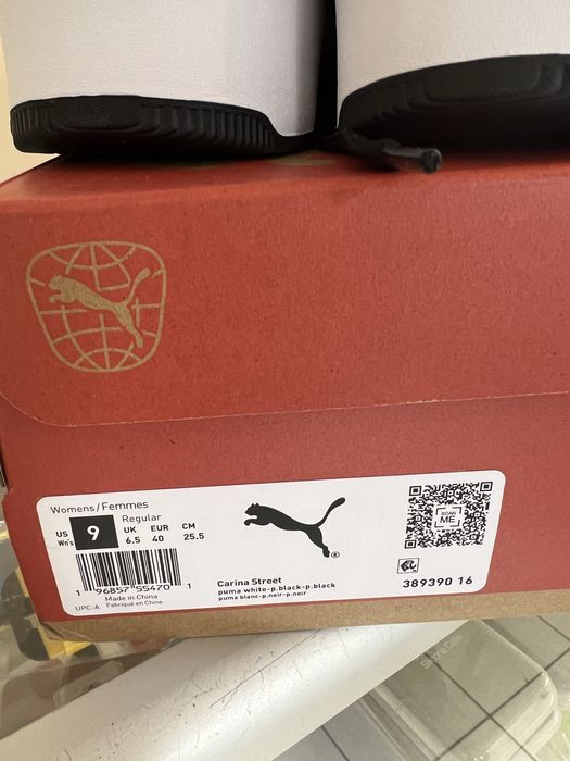 Кросівки Puma Carina Street Оригінал,Жіночі