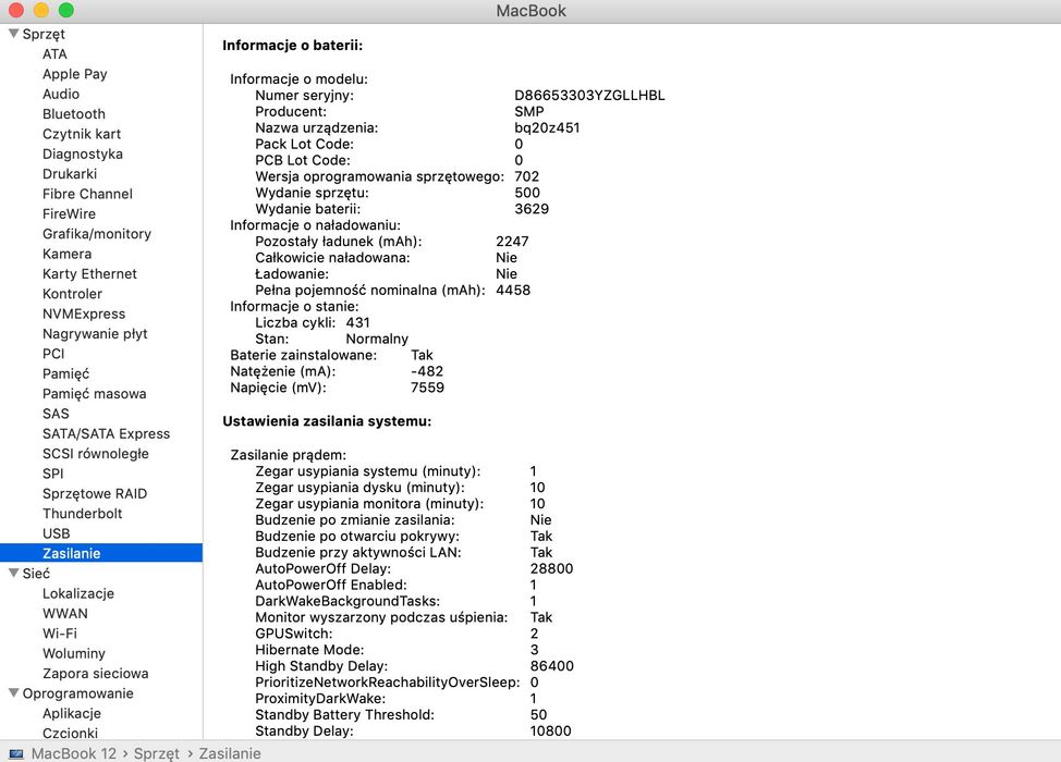 MacBook 12-inch, Early 2016. Intel Core m3, 8 GB RAM, 250 SSD