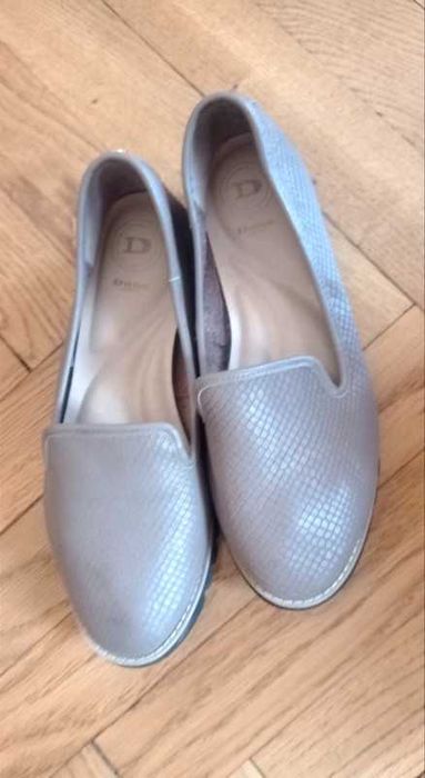 Dune lekkie buty skóra naturalna 38 jak nowe