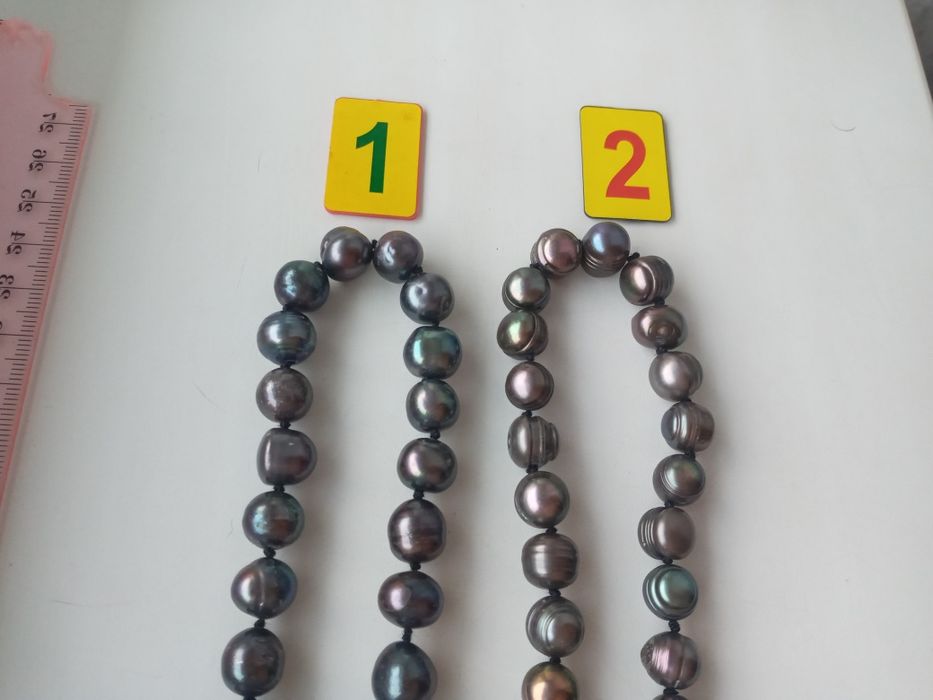 Намиста. Натуральні перли, жемчуг