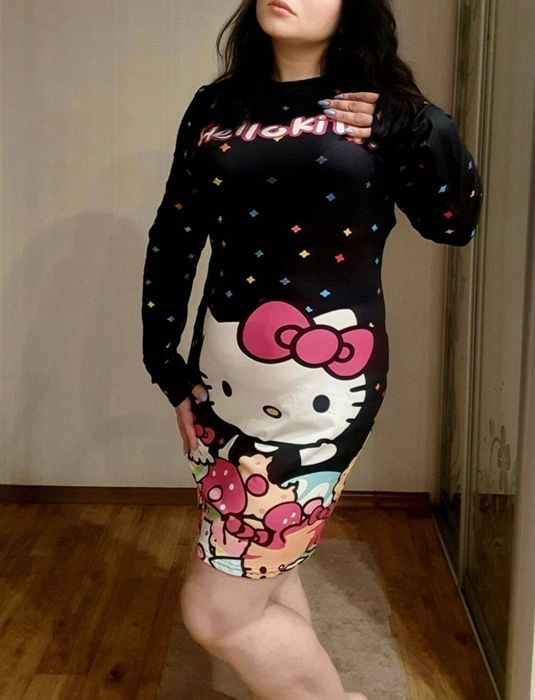 Платье  хелоу кити