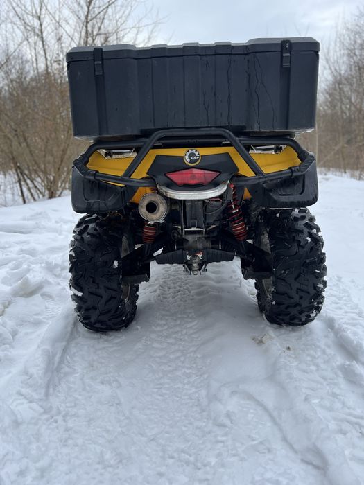 Продам квадроцикл BRP 800