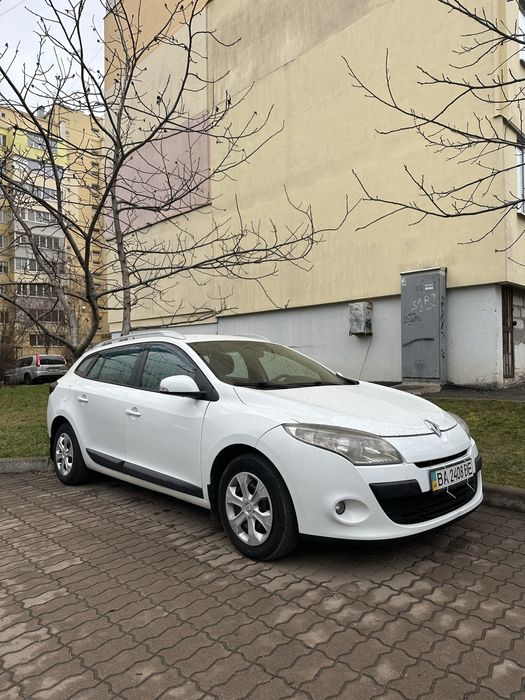 Renault Megane 2009 року дизель