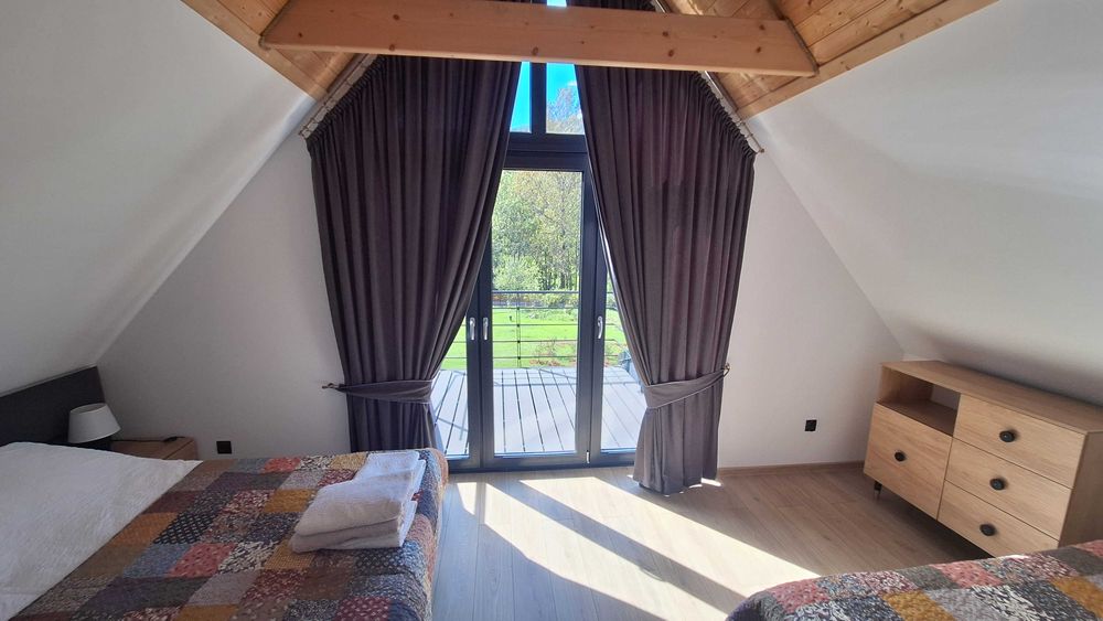 NOCLEGI W GÓRACH -  domek w górach z jacuzzi - Beskid Żywiecki, Ujsoły