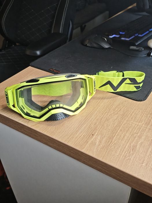Gogle MTB/Enduro ABUS Buteo