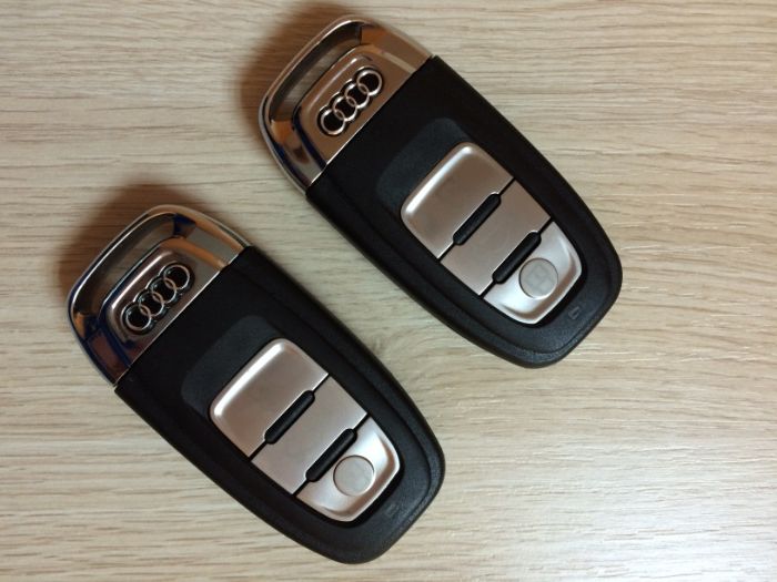 Klucz Kluczyk Pilot Audi A6 (C7) A7 A8 Keyless Kodowanie Dorabianie