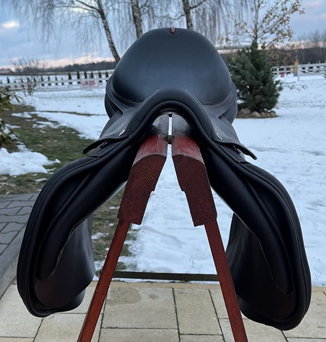 Siodło equipe Carbon 17,5 cala