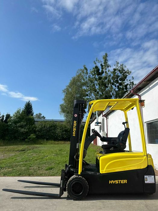 Навантажувач штабелер 1416 Навантажувач HYSTER J2,0XNT  2,0t 4850мм