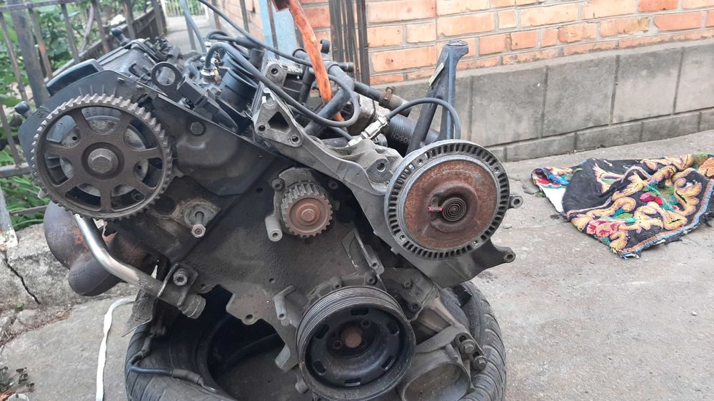 Двигатель Фольксваген Пассат B5+