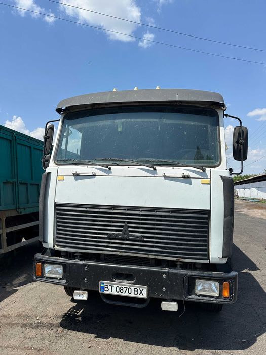 Продам зерновоз МАЗ 5336 ( с прицепом )