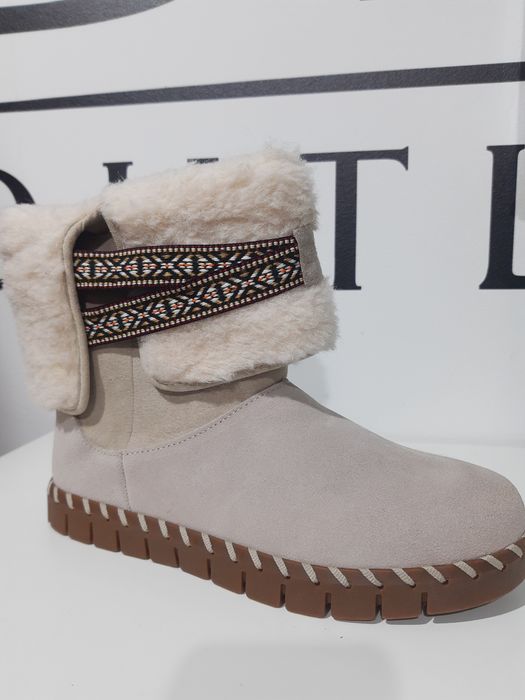 Botki ocieplane muk luks 38