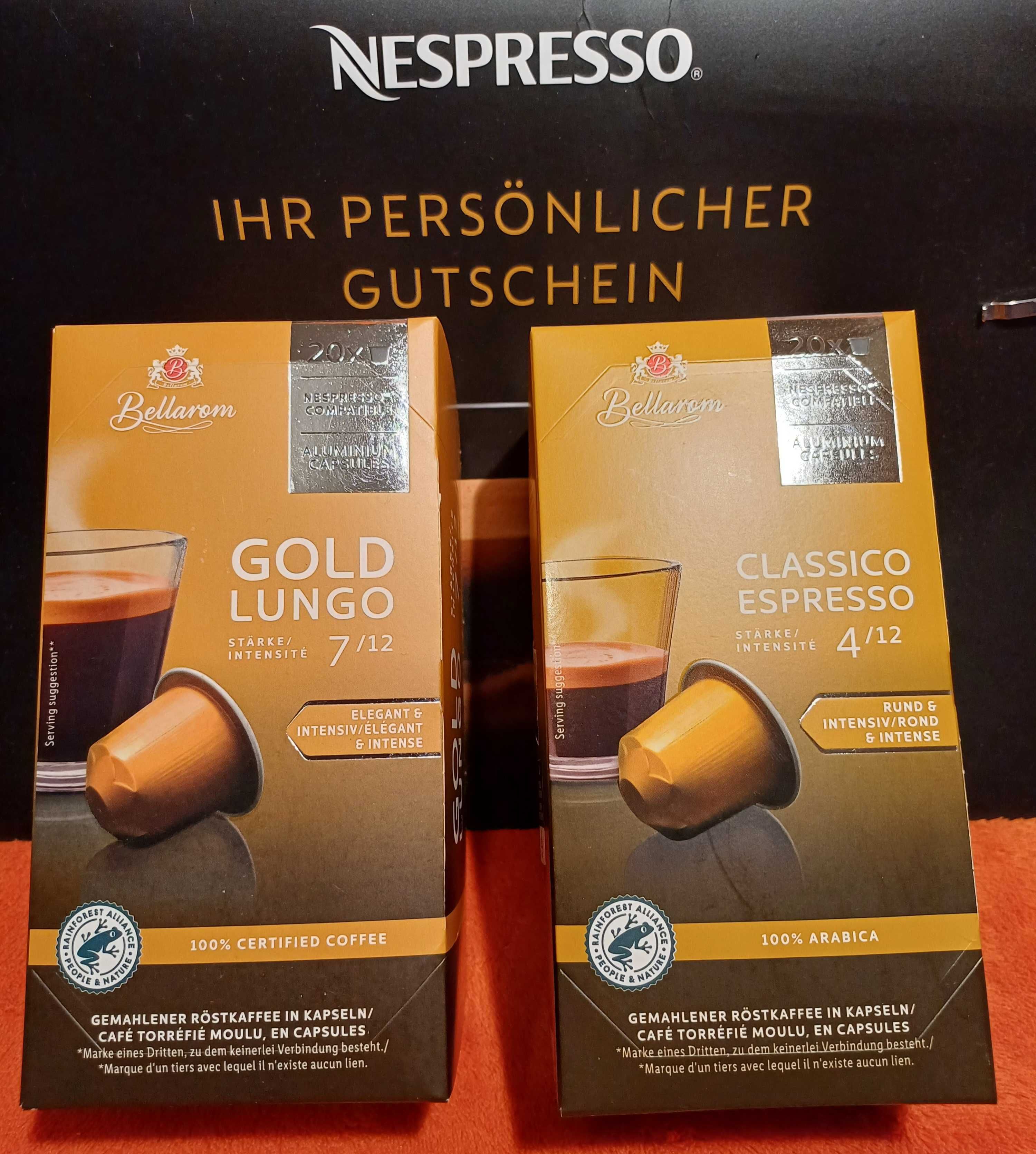 Bellarom nespresso online
