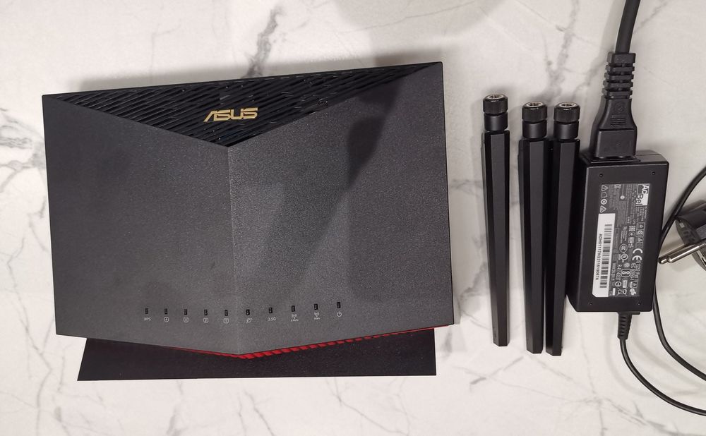 Router Asus RT-AX86U
