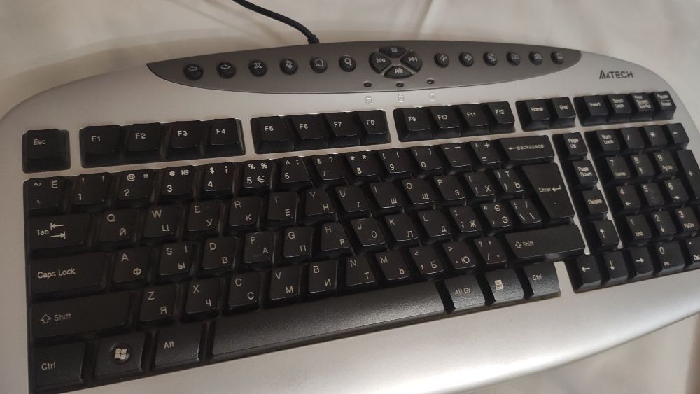 Клавиатура USB A4Tech KBS-21
